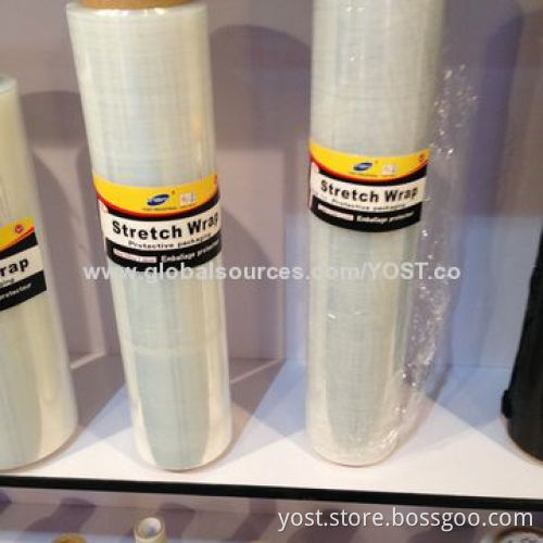 Famous Extended Core Bundling Stretch Film